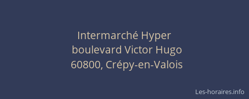 Intermarché Hyper