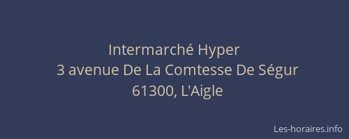 Intermarché Hyper