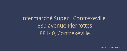 Intermarché Super - Contrexeville