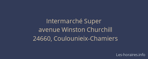 Intermarch&eacute; Super