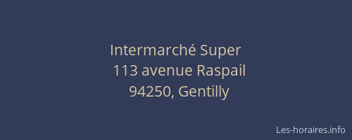 Intermarché Super