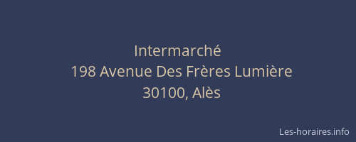 Intermarch&eacute;