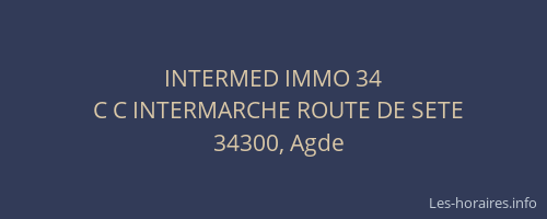 INTERMED IMMO 34