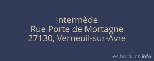 Intermède