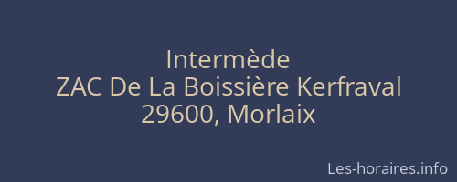 Intermède