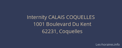 Internity CALAIS COQUELLES