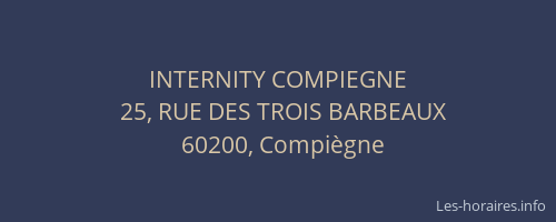 INTERNITY COMPIEGNE