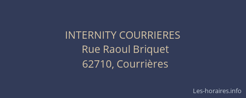INTERNITY COURRIERES