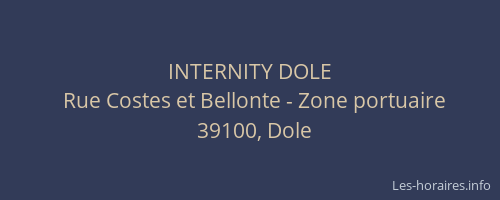 INTERNITY DOLE
