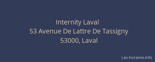 Internity Laval