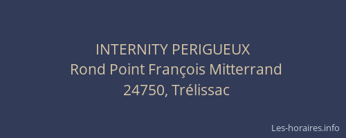 INTERNITY PERIGUEUX