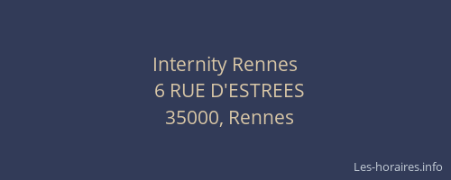 Internity Rennes