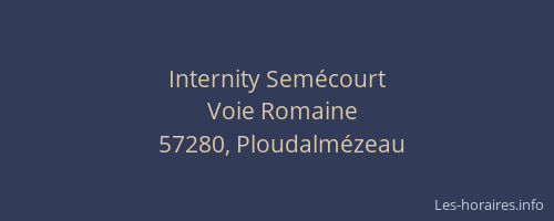 Internity Semécourt
