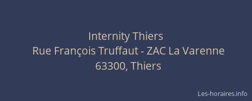 Internity Thiers