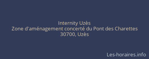 Internity Uzès