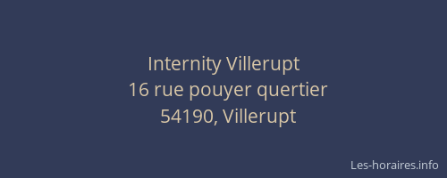 Internity Villerupt