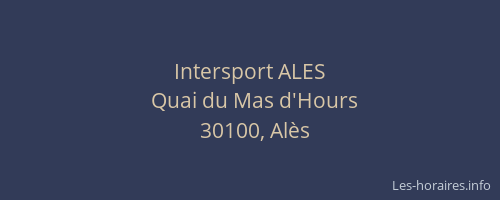 Intersport ALES