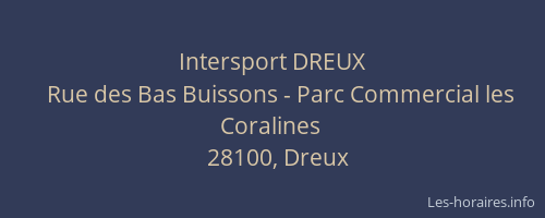 Intersport DREUX