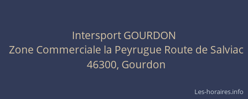 Intersport GOURDON