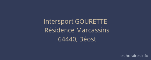 Intersport GOURETTE