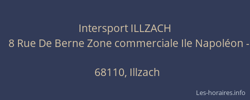Intersport ILLZACH