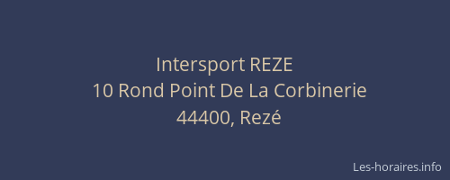 Intersport REZE
