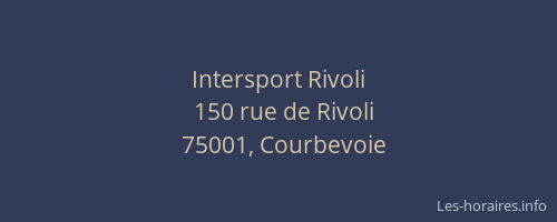 Intersport Rivoli