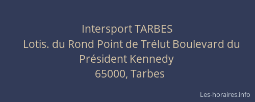 Intersport TARBES