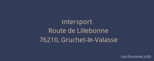 Intersport