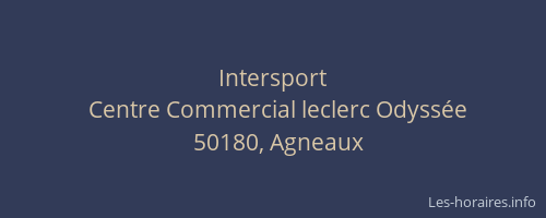 Intersport