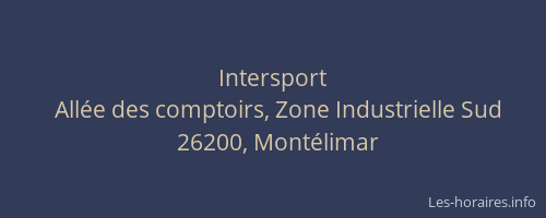 Intersport