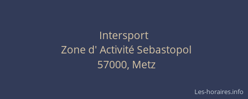 Intersport