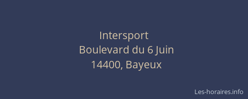 Intersport