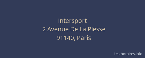 Intersport