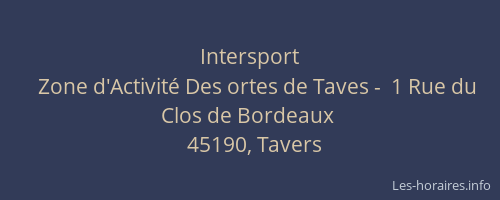 Intersport