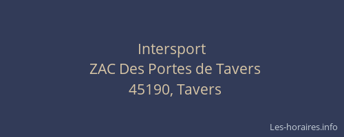Intersport