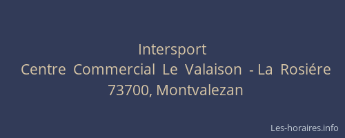 Intersport
