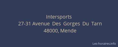 Intersports