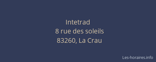 Intetrad