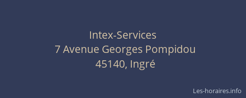 Intex-Services