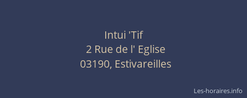 Intui 'Tif
