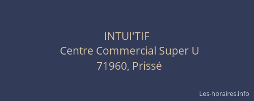 INTUI'TIF