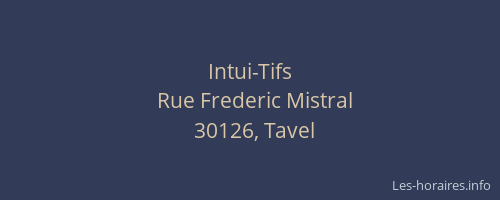 Intui-Tifs