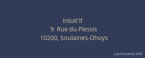 Intuit'if