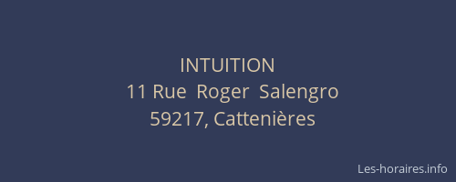 INTUITION