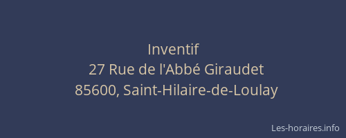 Inventif