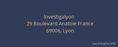 Investigalyon