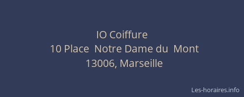 IO Coiffure