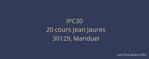 IPC30
