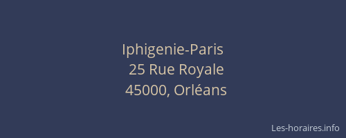 Iphigenie-Paris